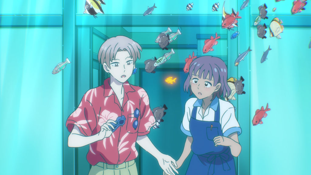 Deiji Meets Girl – All the Anime