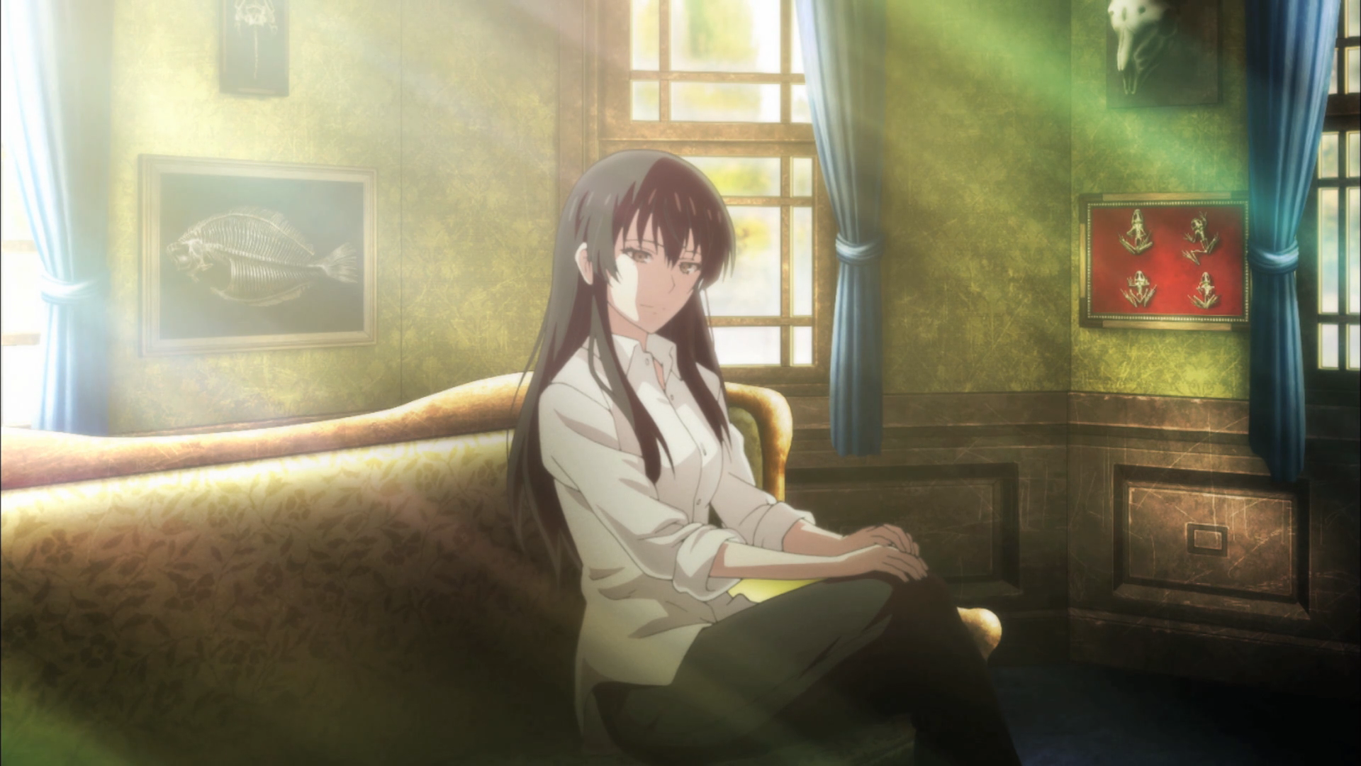 Beautiful Bones: Sakurako’s Investigation – All the Anime