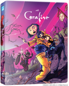 Relive the worlds of Studio LAIKA with Coraline and more on 4K Steelbook this holiday