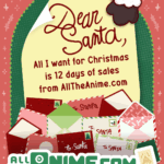 The AllTheAnime.com 12 Days of Christmas Sale 2025