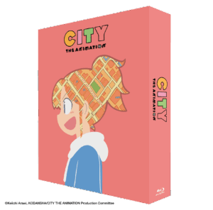 Anime Limited presents CITY the Animation